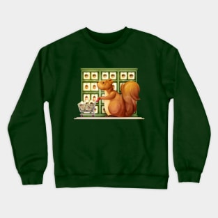 Autumn Shopping Crewneck Sweatshirt